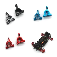 piezas de metal mejoradas para asiento de rueda trasera para ZD Racing MT16 Rlaarlo JIUSI MT14R PT14R RC, modelos de vehículos, accesorios de repuesto.