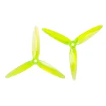 2 Pairs / 6 Pairs Gemfan 493D Zoe 4932 5 Inch 3-blades 3D PC Propeller 5mm Holes for Small-sized Dual-rotor Freestyle Racing FPV Drones