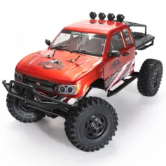 Remo Hobby 1097-ST RTR 1/10 2.4G 4WD RC Car Rock Crawler Trail Rigs Truck Two Speed Off-Road Climbing Twin Differentials LED Light Vehicles Models Toys
