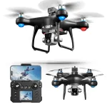 XKJ KY102 WiFi FPV with LCD Screen Controller HD Dual Camera Servo Gimbal 360° Obstacle Avoidance Brushless RC Drone Quadcopter RTF
