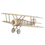 Tony Ray's Aero Model Mini Sopwith Camel 380mm Wingspan Balsa Wood RC Airplane KIT