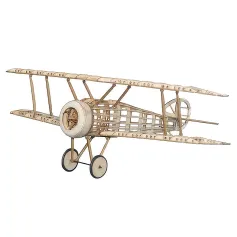 Tony Ray's Aero Model Mini Sopwith Camel 380mm Wingspan Balsa Wood RC Airplane KIT