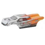 HBX 16890 16890A 1/16 RC autóalkatrészek karosszéria héj matricával festve M16066 M16067 járművek modelljei póttartozékok