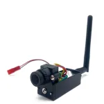 EWRF 5.8G 1W VTX with 1000TVL FPV Camera 2-4S FPV Transmitter for RC Drone Long Range
