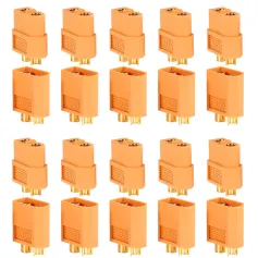10Pairs/20pcs XT60 Plug Male Female Bullet Connectors For RC Drone Multirotor FPV Racing Battery