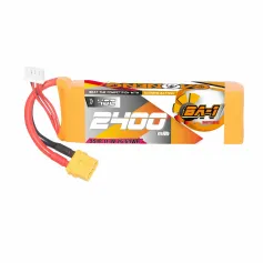 Gaoneng GNB 11.1V 2400mAh 40C 3S LiPo Battery T Plug / XT60 Plug for 1/12 1/14 1/16 RC Car 180-330mm Brushless Drone RC Airplane Helicopter
