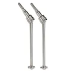 2PCS XLF F11A 1/10 RC Car Metal Transmission Drive Shaft Vehicles Models Spare Parts XLF-JSCD