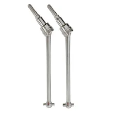 2PCS XLF F11A 1/10 RC Car Metal Transmission Drive Shaft Vehicles Models Spare Parts XLF-JSCD