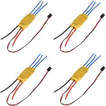 4X XXD HW30A 30A Brushless Motor ESC ສໍາລັບ Quadcopter ຍົນ