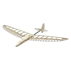 Dancing Wings Hobby FD12 1200mm Kanat Genişliği Windrunner Discus Fırlatma Planörü Balsa Ahşap F3K DLG RC Uçak KİTİ/ KİTİ+Servolar