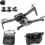 KFPLAN KF101 MAX-S GPS 3KM Repeater Digital FPV with Real 4K HD ESC Camera 3-Axis EIS Gimbal Optical Flow Positioning Brushless Foldable RC Drone Quadcopter RTF