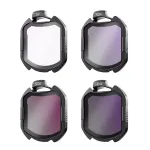 Flywoo DJI O4 Pro UV ND Filters V2 Compatible with DJI O4 PRO FPV Drones