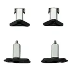 Original Rear Left / Right Front Arm Axis Shaft Repair Accessories Kit Spare Parts for DJI Mini 4 PRO RC Drone Quadcopter