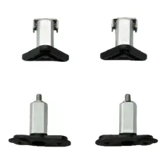 Original Rear Left / Right Front Arm Axis Shaft Repair Accessories Kit Spare Parts for DJI Mini 4 PRO RC Drone Quadcopter