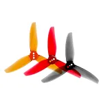 6 Pairs / 12 Pairs Gemfan Hurricane 3020 3 Inch 1.5mm Shaft 3-blade PC FPV Propeller for RC Drone FPV Racing Multirotor