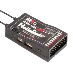 HelloRadioSky HR8C 2.4GHz 9CH CC2500 D8/D16/SFHSS PWM Mini Receiver for RC Airplane FPV Racer Drone RC Car Boat