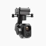 XF Robots Z-2Mini Intelligent 3 Axls 4K Full-Color FPV Gimbal Night Visionn Dual-Sensor Micr Podd For FPV Drones RC Plane