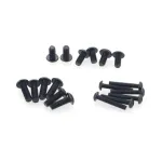 18PCS ZD Racing 8079 M3 M4 Cargol de cap de botó per a 9116 08427 1/8 RC Recanvis de cotxe