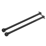 2PCS JLB Racing Upgraded 110mm Metal Dogbone Drive Shaft for 1/10 Rc Car Parts EA1078