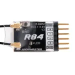 Radiomaster R84 V2 4CH Compatible PWM RC Receiver for Frsky D8 D16 SFHSS Radiomaster TX12 T16S Transmitter
