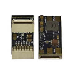 FlyingRC 2-6S Mini BEC Step-down Module Plug-and-Play Compatible with DJI O4 / DJI O4 PRO / DJI O3 Air Unit