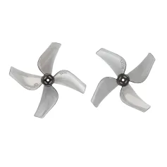 4 Pairs GEMFAN 1211 31mm 1.2 Inch 4 Blade PC Propeller 0.8mm / 1mm for FPV Racing Drones Compatible with 0702 29000kV Motor