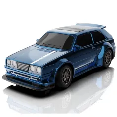 KFPLAN KF30 RTR 1/43 2.4G 4WD Drift RC Car Gyro Mini Race LED Light Radio Control High-Speed Motor On-Road Racing Vehicle Model Boys Gifts Toys