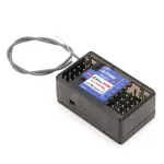 DumboRC P6DC(G) 2.4GHz 6CH RC Receiver for X4 X5 X6 RC Radio Transmitter