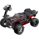 SCY 18108 PRO RTR 1/18 2.4G 4WD 50km/h Brushless RC Car Off-Road Truck LED Lights Full Proportional Vehicles Models Metal Differential Drive Shaft Gear Toys