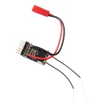 Oversky FR7018T-S Futaba S-FHSS 7CH Receiver Built-in 20A 2-3S Brushless ESC for F3P RC Airplane