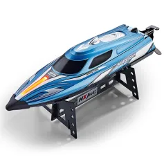 HJ823 2.4G RC Boat High Speed 25KM/h Speedboat Waterproof RTR Vehicle Models for Children Toys