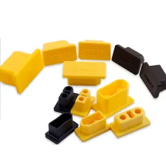 10 peças XT60/XT90 conector plugue capa protetora de PVC à prova de poeira para drones RC