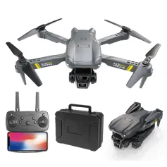 XKJ K13 MAX WiFi FPV with HD Dual Camera Altitude Hold Headless Mode Foldable RC Drone Quadcopter RTF