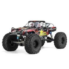 HSP RGT 18000 1/10 2.4G 4WD 470mm RC Araba Kaya Çekici Paletli Arazi Kamyonu RTR Oyuncak