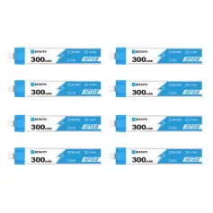 Bateria BetaFPV BT2.0 4,35 V 300 mAh 1S 30C para drones Cetus Lite/Cetus/Moblite7 FPV