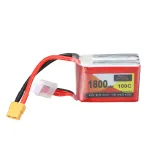 ZOP Power 14.8V 1800mAh 100C 4S LiPo Battery XT60 Plug for RC Drone
