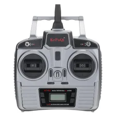 KPQRC HT-6A 2.4Ghz 6CH PWM FHSS Transmitter Remote Control with F-06A Receiver For RC Aircraft Car Boat Tank