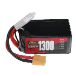 ZOP Power 6S 22,2 V 1300 mAh 60C 28,86 Wh Bateria LiPo XT60 Wtyczka do Geprc Cinelog35 V2 RC FPV Racing Drone