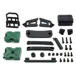 ZD Racing MT16 1/16 RC Car Parts Body Shell Decorative Components Set Vehicles Models Spare Accessories 16020