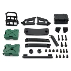 ZD Racing MT16 1/16 RC Car Parts Body Shell Decorative Components Set Vehicles Models Spare Accessories 16020