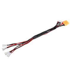 URUAV XH4S/6S Connecter XT60 Plug to PH2.0 Plug for 1S Lipo Battery