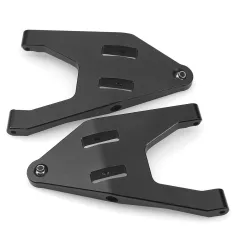 2PCS Upgraded Metal Front Upper/Lower Suspension Arm for 1/10 UDIRC UD1002 UD1002SE SG1002 Desert Off-Road Short Course Truck RC Cars Vehicles Models Parts