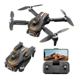 LSRC GT5 WiFi FPV with Electric Adjustment HD Dual Camera 360° Obstacle Avoidance Optical Flow Positioning Brushless LED Foldable RC Drone Quadcopter RTF