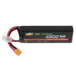 XF POWER 11,1 V 4500 mAh 75C 3S LiPo akkumulátor XT60 csatlakozó RC autóhoz