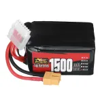 ZOP Power 22.2V 1500mAh 100C 6S LiPo Battery With XT60 Plug for SpeedyBee Master 5 V2 GEPRC MARK5 DC HD 6S CineApe35 6S FPV Drone
