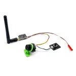 EWRF 5.8G 40CH 600mW 7-12V Power FPV Transmitter Kits VTX Support OSD Analog 1200TVL Camera VTX for RC FPV Drone RC Car