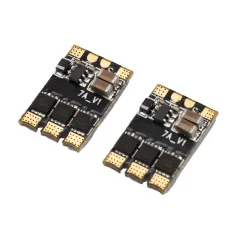 Flashhobby Mini 7A BLHeliS ESC 1~2S Dshot600/Dshot300/Multishot/Oneshot42/Oneshot125 para drone de corrida FPV RC