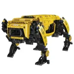 Mould King 15075 / 15067 Technical RC Programmable Robot Building Block Motorized AlphaDog Model Brick Assembly Kit 921pcs Kids Gift