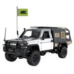 RC Car Metal Decoration Green RC Signal Flag for TRX4 SCX10 90046 Vehicle Models Parts