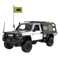 RC Car Metal Decoration Green RC Signal Flag for TRX4 SCX10 90046 Vehicle Models Parts
